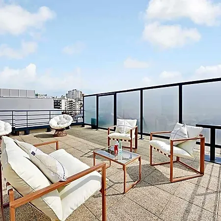Charming - 2p - Vanves Hotel Paris
